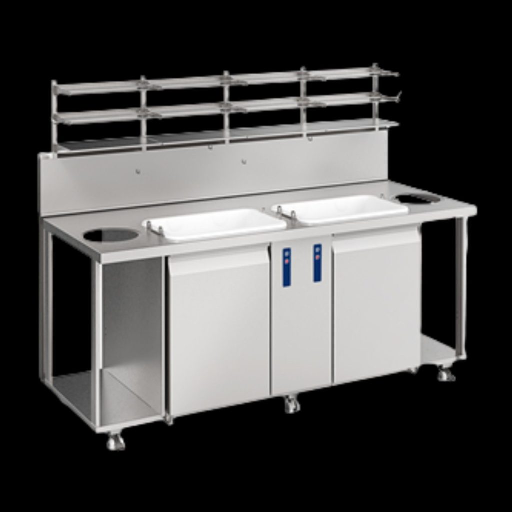 Electrolux Professional BRDST2MWBU Breading Station - HKR Equipment ...