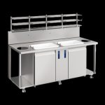 Electrolux Professional BRDST2MWBU Breading Station