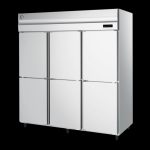 Hoshizaki HF-188MA 6 Door Upright Freezer
