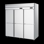 Hoshizaki HRF-188MA 6 Door Upright Chiller & Freezer