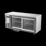 Hoshizaki RT-156MA-SSG Undercounter Sliding Glass Door Chiller