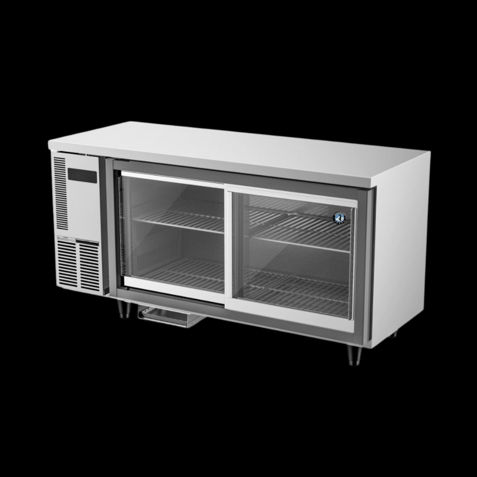 HoshizakiRT-156MA-SSGUndercounterSlidingGlassDoorChille