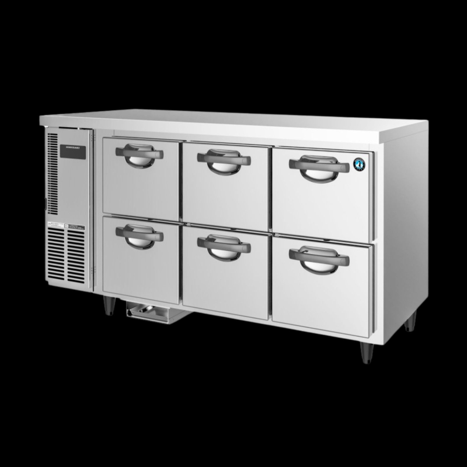 HoshizakiRTC-167DDA-GN-6D6DrawerUndercounterChille
