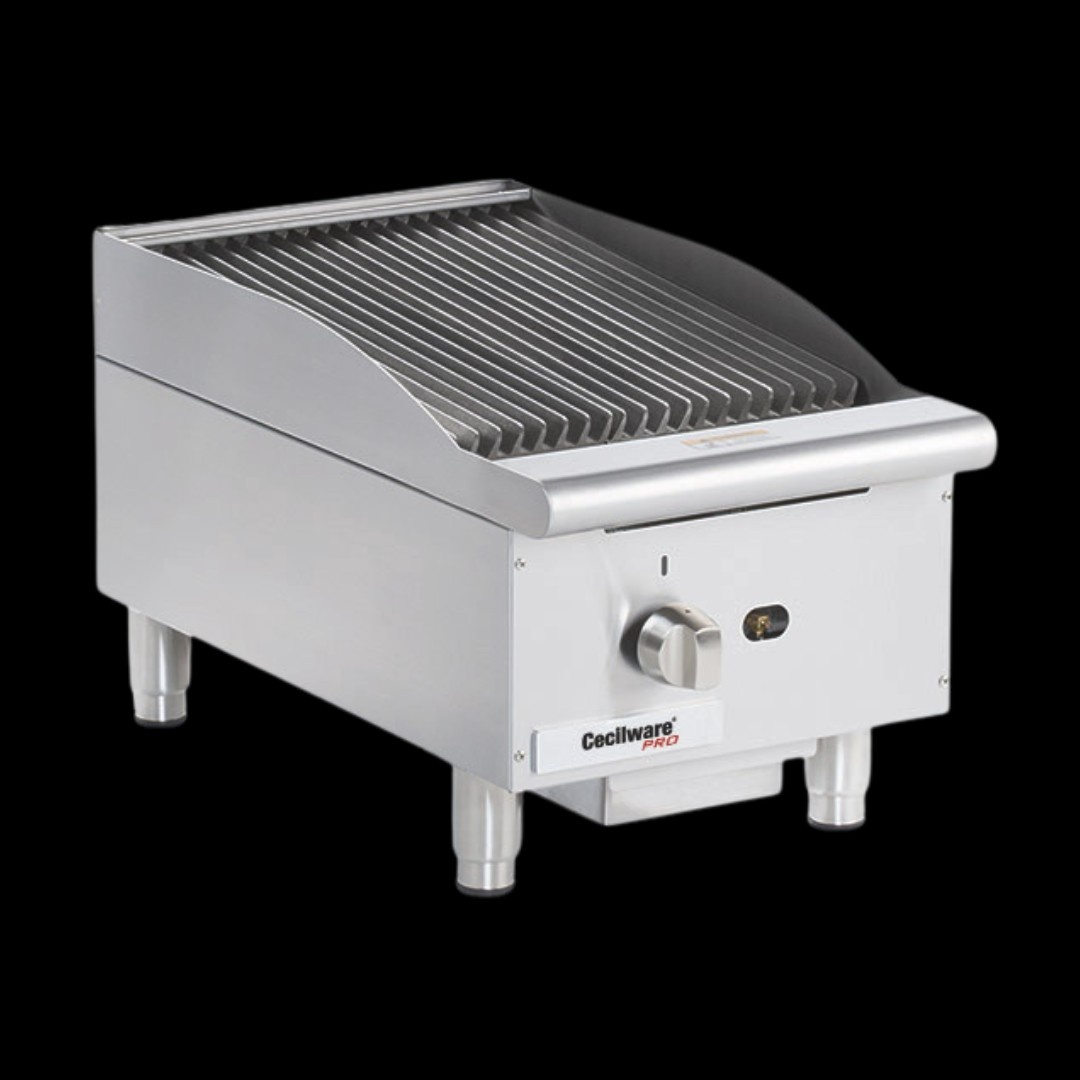 CecilwareProCCP15GasCharbroile