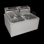 Cecilware Pro EL2x25 Countertop Electric Fryer