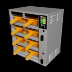 Duke RFHU-42 2.5" Deep Pan ReadyFlex™ Hot Holding Cabinet