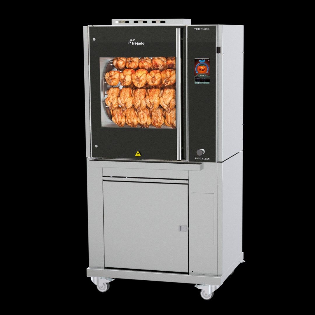 Fri-jadoTDR5SAuto-cleanRotisseri